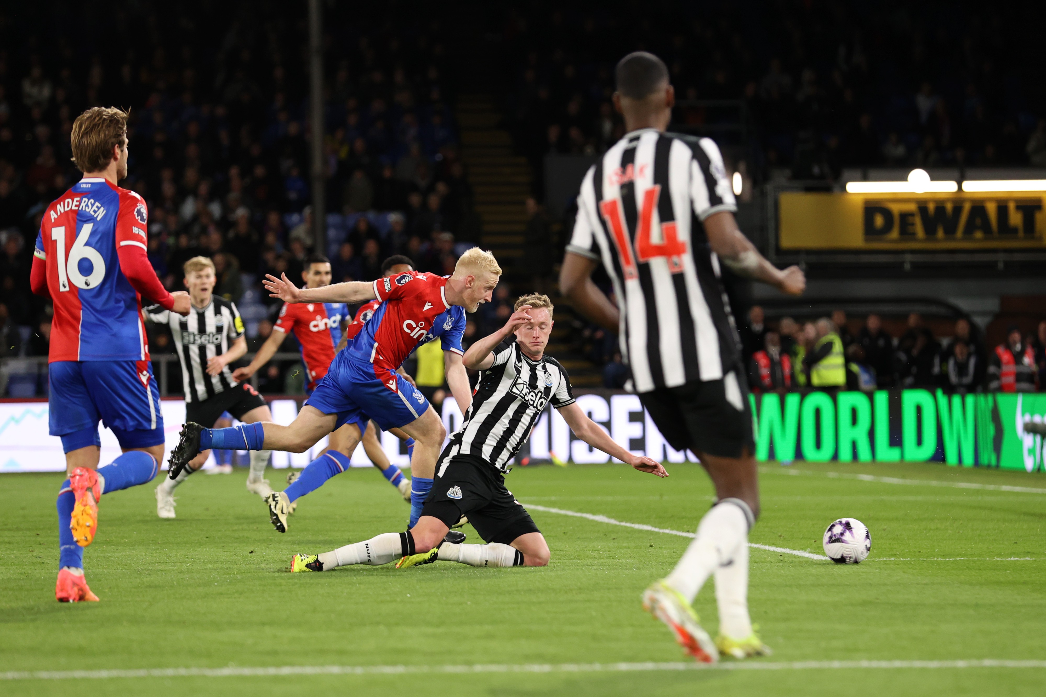 Important Crystal Palace man turns down Newcastle overtures
