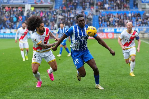 deportivo alaves rayo omorodion