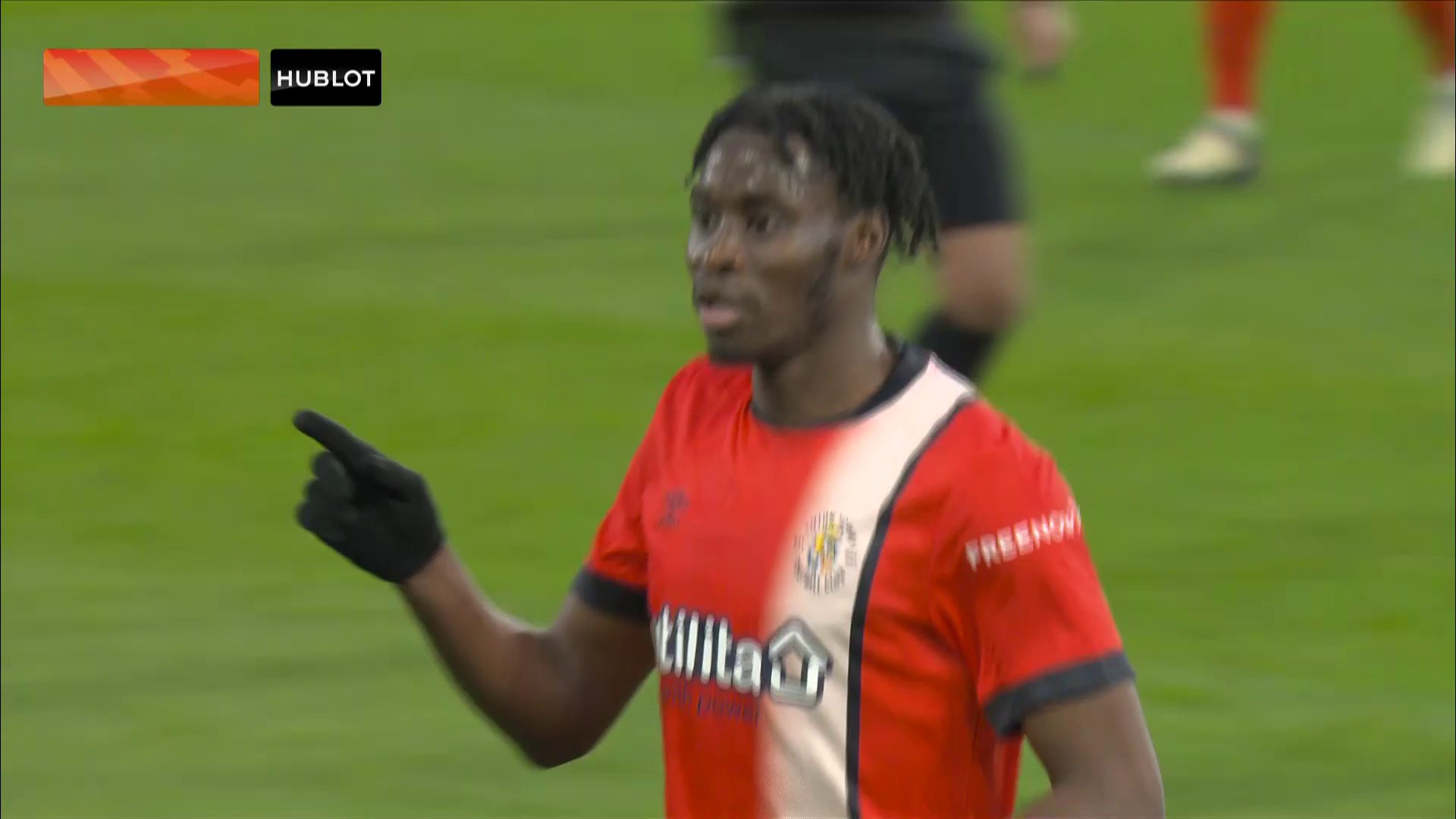 Video: Adebayo returns from injury to score crucial goal for Luton that takes them out of the relegation zone