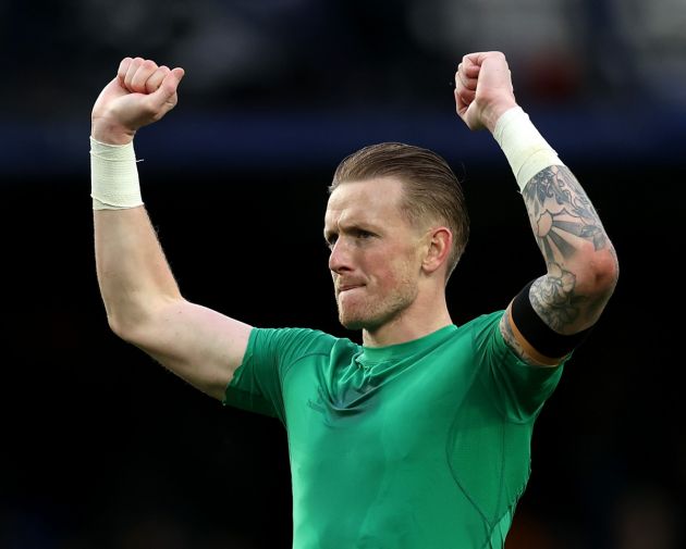 Jordan Pickford could lead Everton clear-out