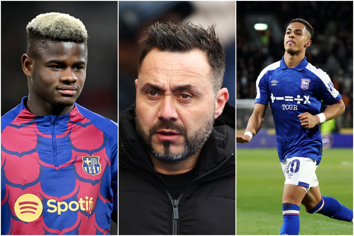 Transfer news: Chelsea agree forward deal, De Zerbi Bayern latest, Arsenal linked with Barca ace & more