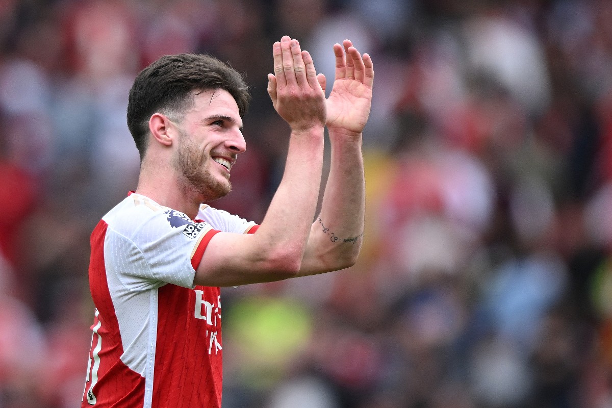 Declan Rice has been one of Arsenal’s best-ever signings says Smith