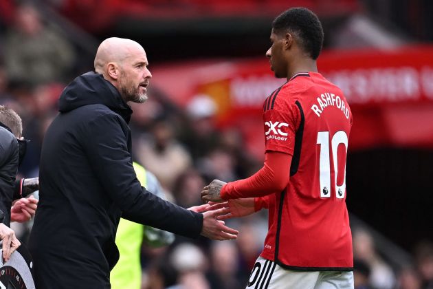 Marcus Rashford Man United Premier League