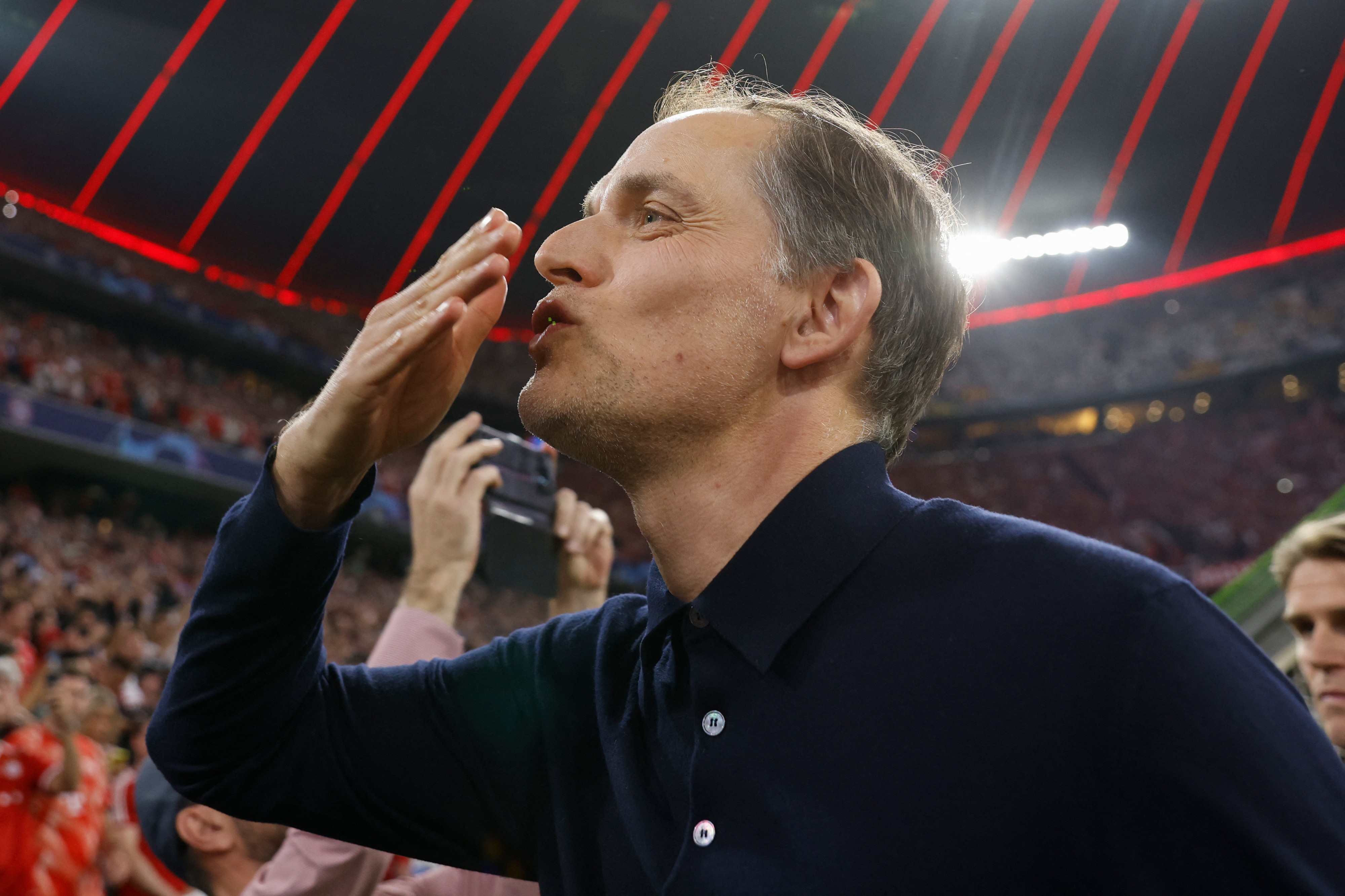 Exclusive: Thomas Tuchel opens the door to Man United switch this summer