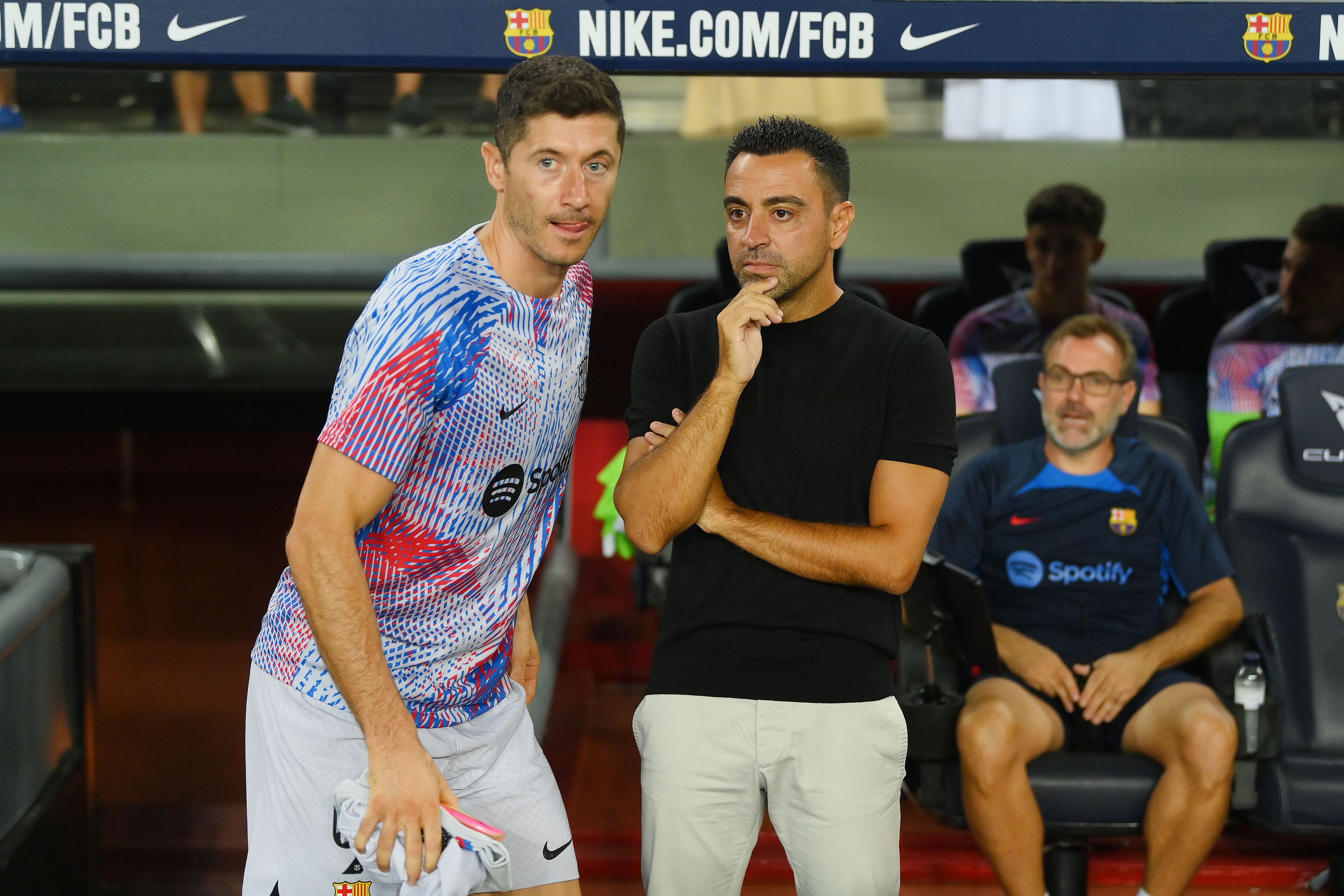 Multiple issues with Lewandowski were a major factor in Xavi’s sacking by Barcelona