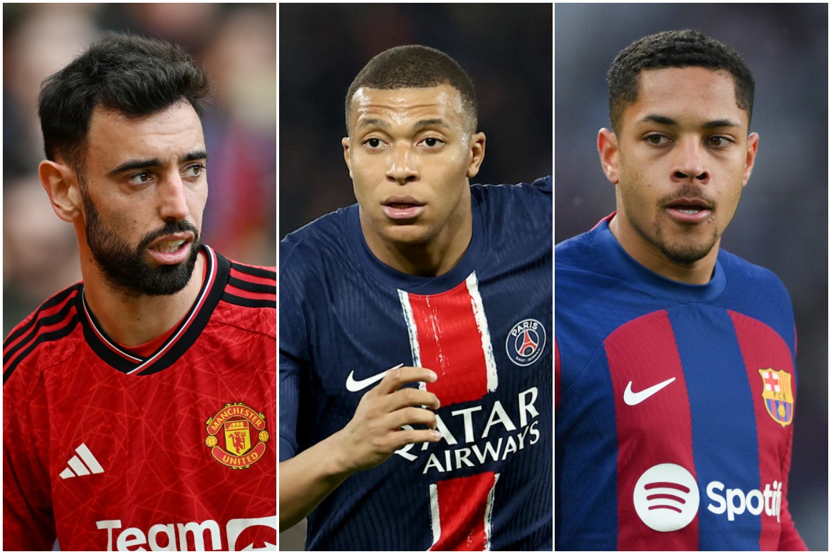 Transfer news: Mbappe-PSG row, three Barcelona sales, Man United duo linked with Saudi & more