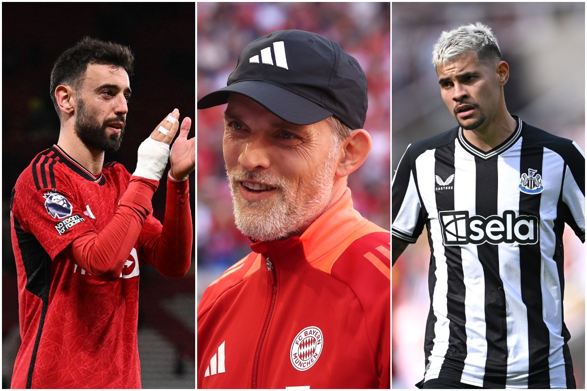 Transfer news: Man United trio to Saudi, Arsenal ask about Newcastle star, LFC done deal & more