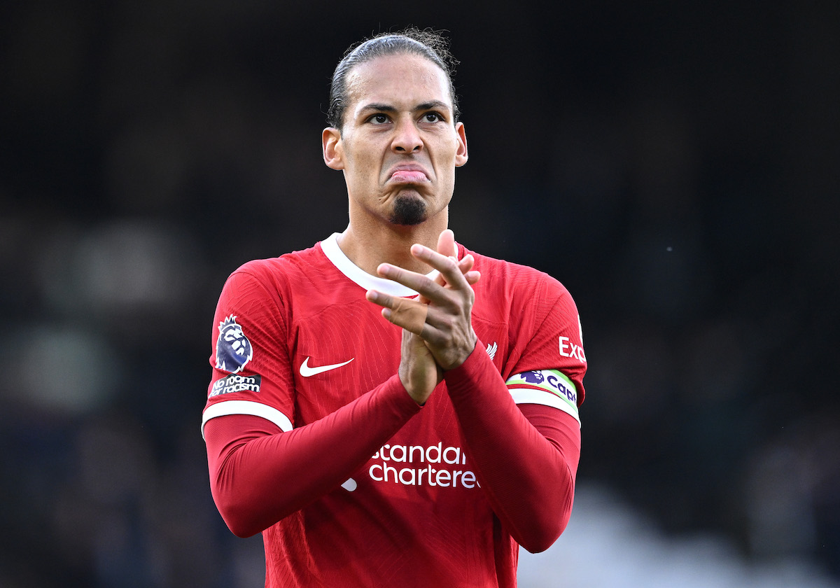 Liverpool hoping to agree new deal with Virgil van Dijk.
