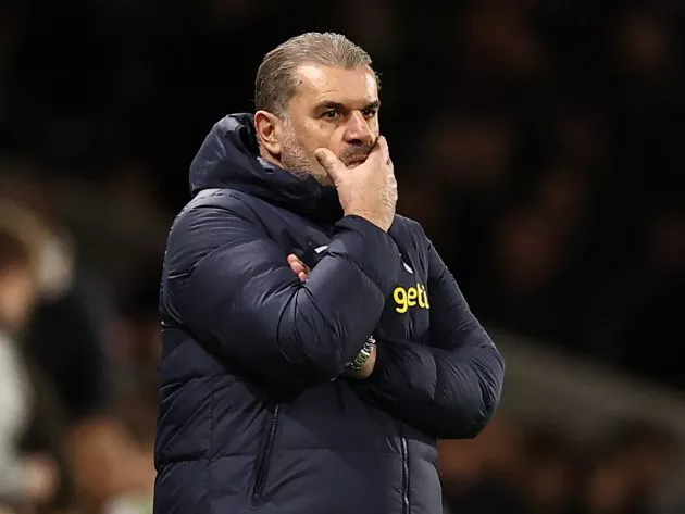 fulham tottenham ange postecoglou