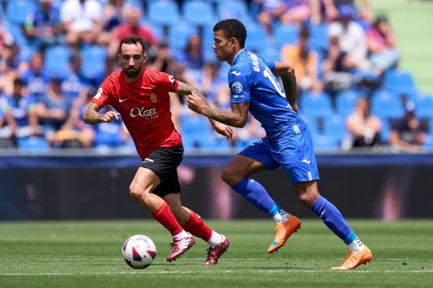 getafe mallorca mason greenwood