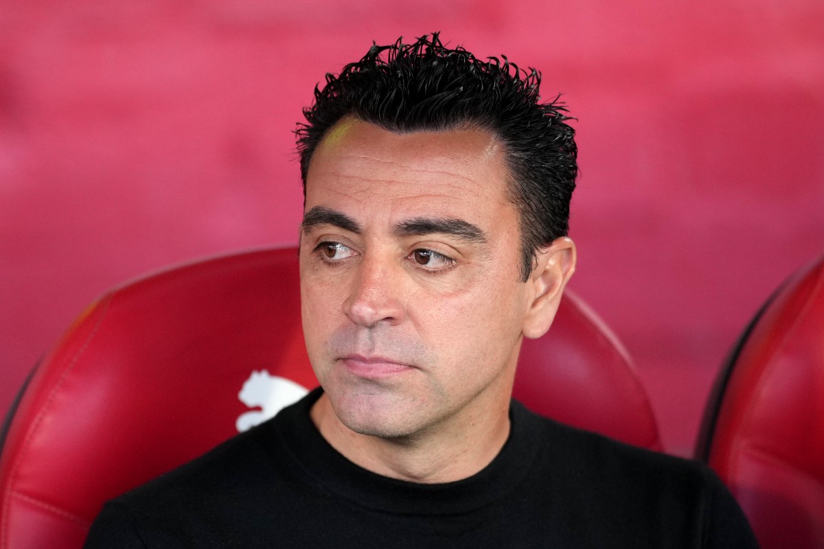 Barcelona announce decision to sack manager Xavi with replacement already lined up