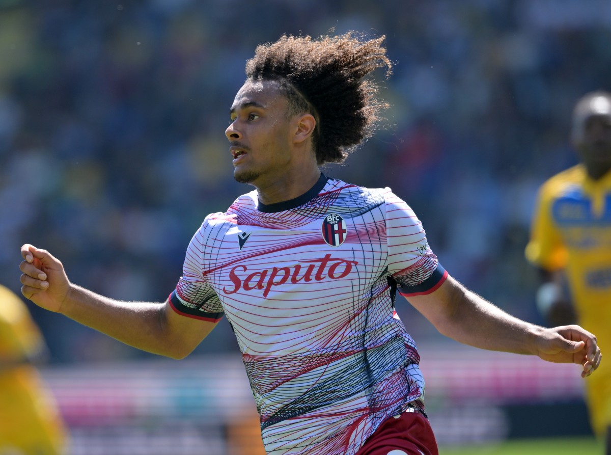 Man United are interested in Bologna's Joshua Zirkzee 