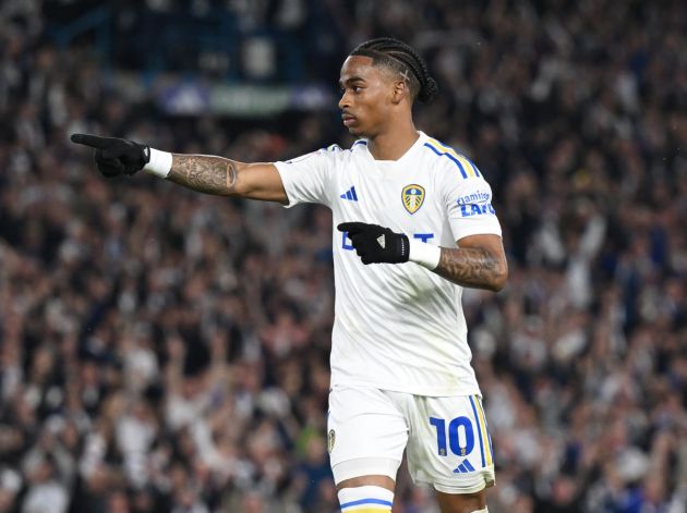 leeds 4-0 norwich summerville