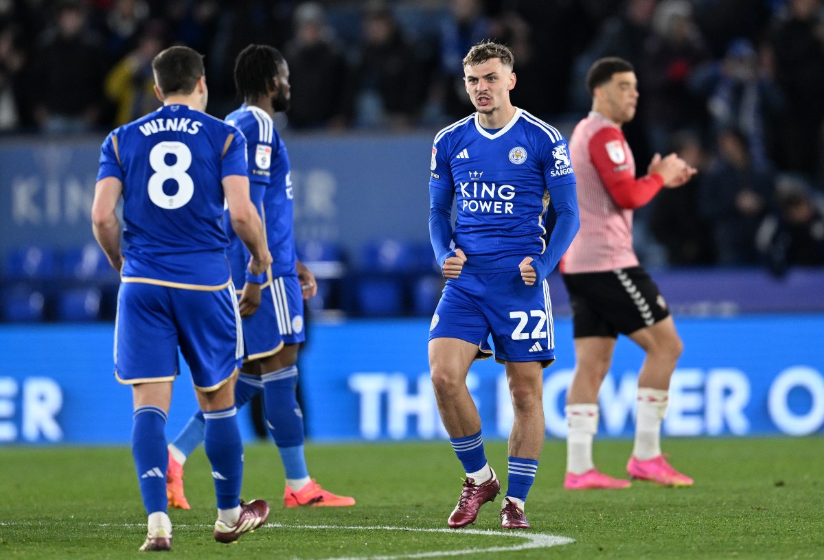 Manchester United line-up move for Leicester City ace despite promotion