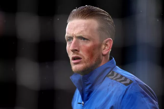 Everton Jordan Pickford Premier League Chelsea