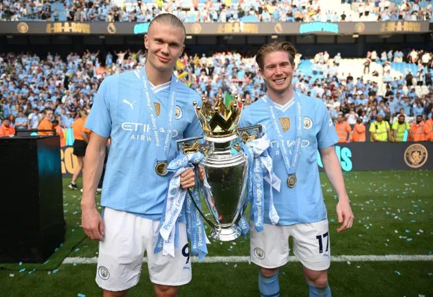 Erling Haaland Man City Premier League