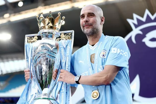 man city west ham premier league trophy pep guardiola