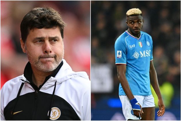 mauricio pochettino victor osimhen