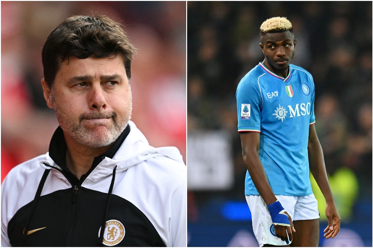 Exclusive: Pochettino convinced he will continue at Chelsea as Osimhen gives green light