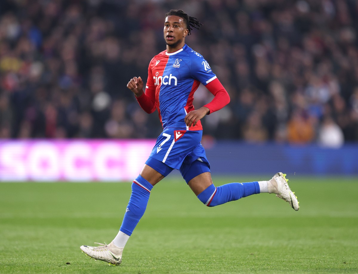 Man United and Newcastle are interested in Crystal Palace's Michael Olise 