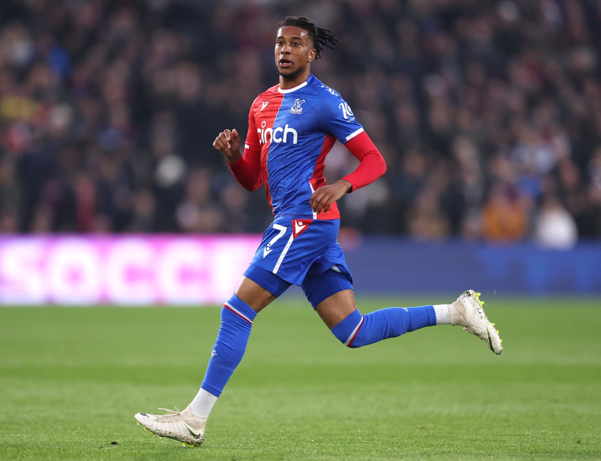 Michael Olise del Crystal Palace, una posibilidad para el Newcastle