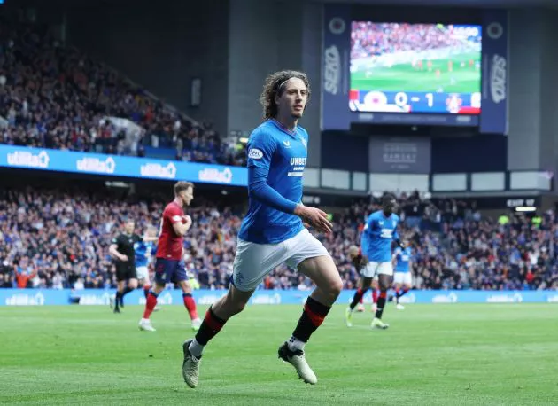 rangers fabio silva kilmarnock