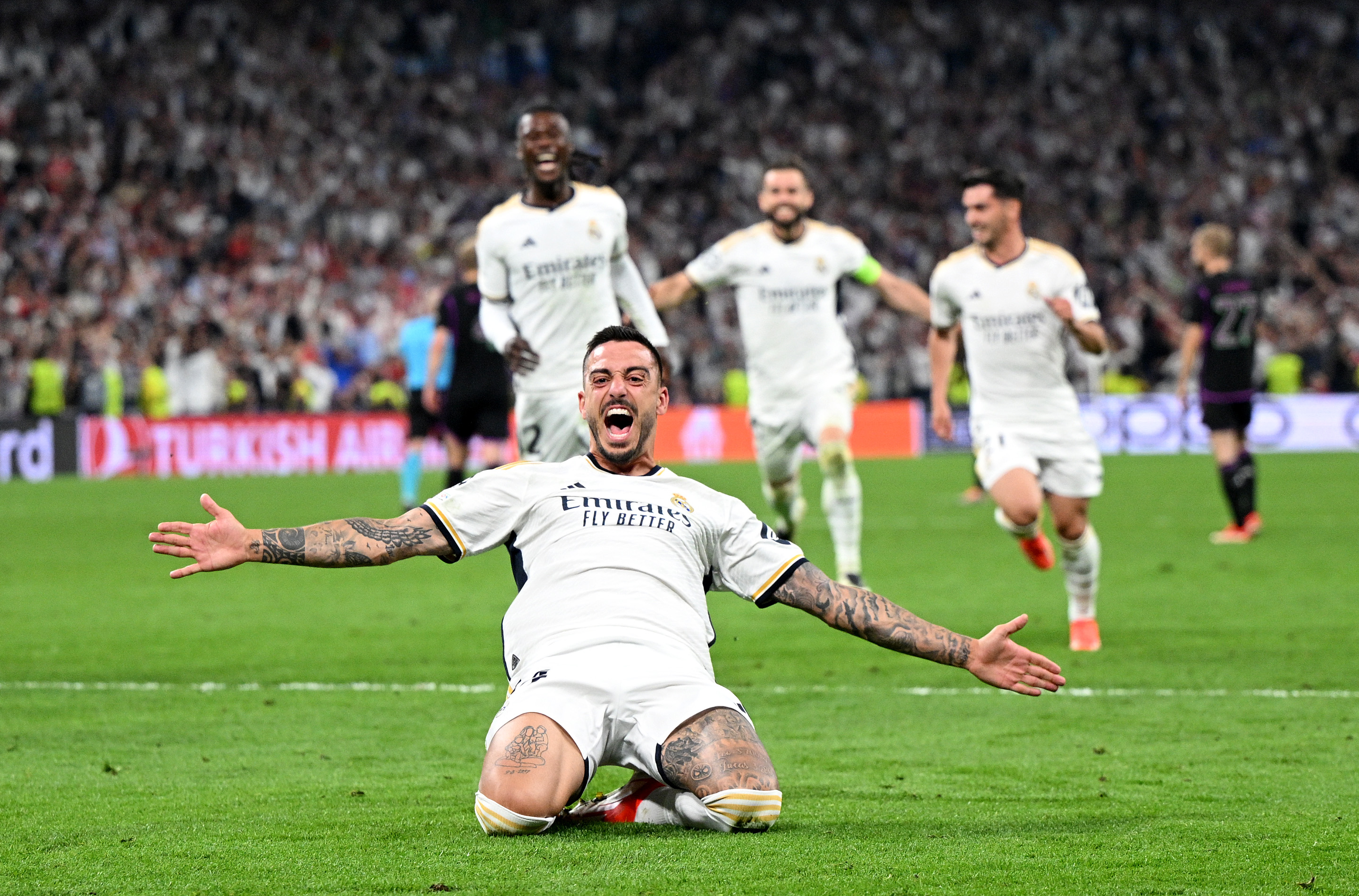 Real Madrid player ratings: Super sub Joselu fires Los Blancos to the Champions League final