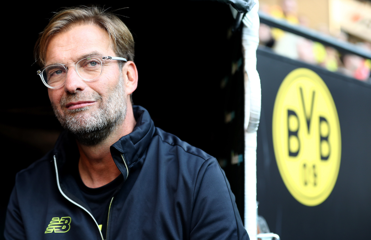 Jurgen Klopp is wanted back at Borussia Dortmund.