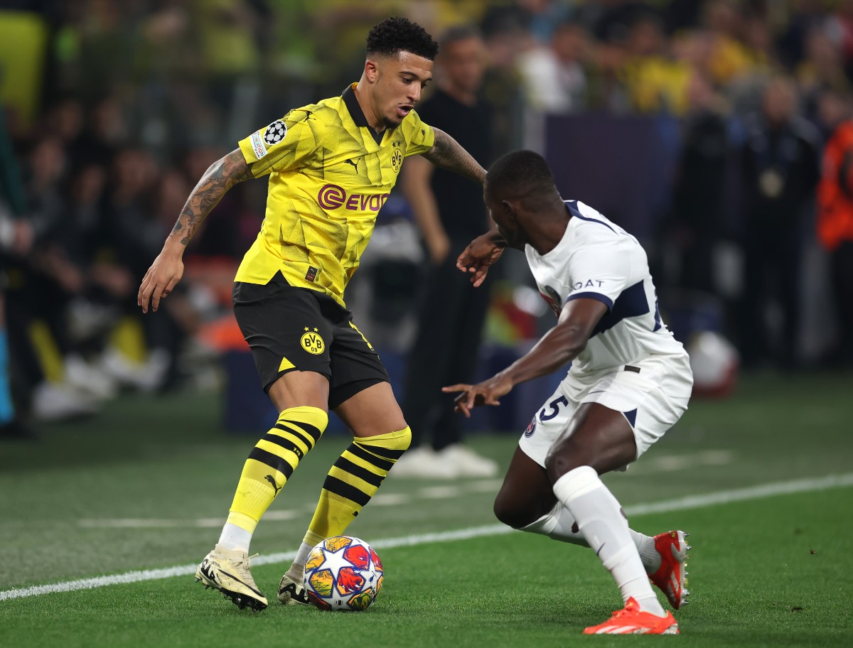 Jadon Sancho wants to leave Manchester United this summer to join Borussia Dortmund