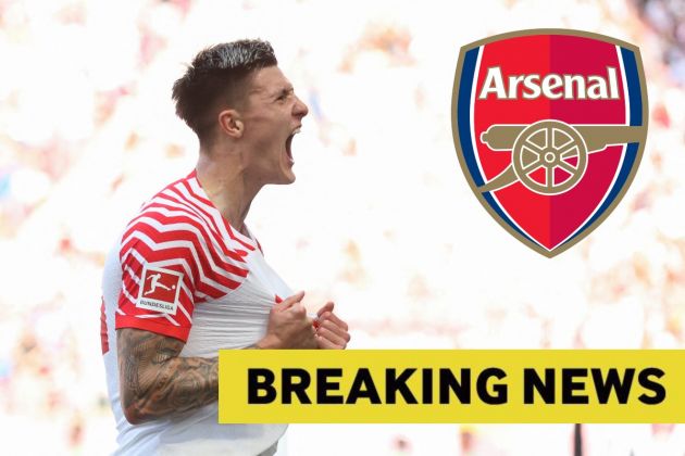 sesko arsenal breaking news