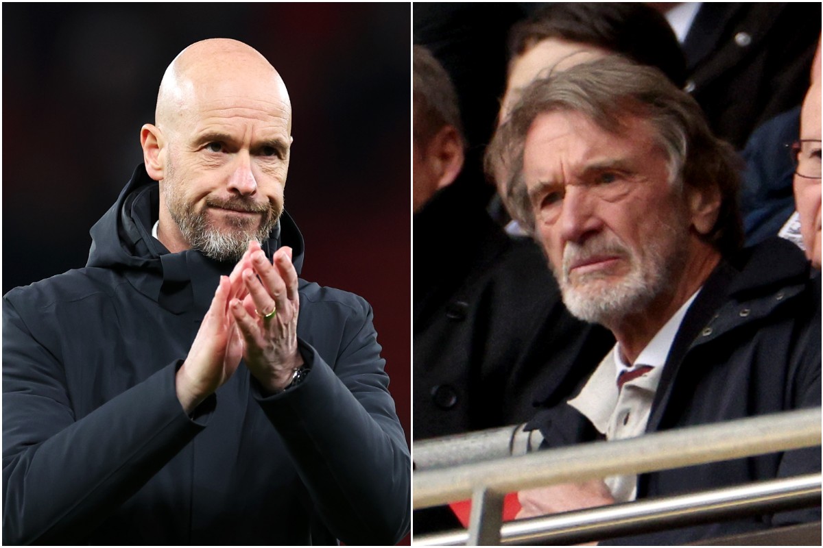 Erik ten Hag sack: Man United now just 4/1 to change manager just before FA Cup final