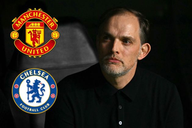 thomas tuchel man united chelsea badges