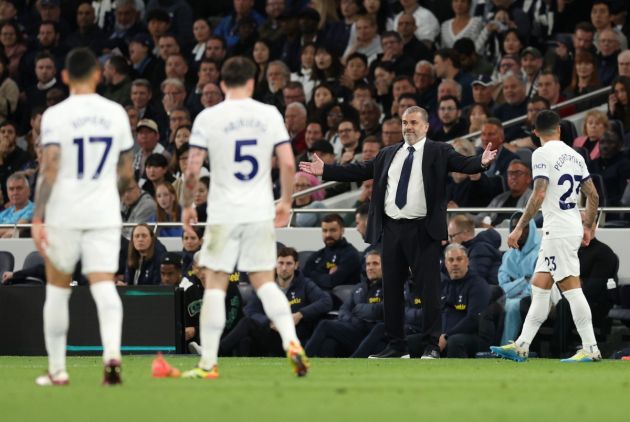 tottenham 0-2 man city postecoglou