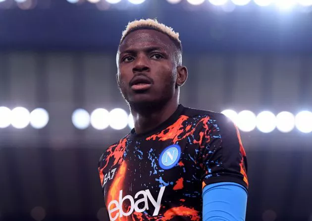 arsenal udinese napoli victor osimhen pre-match