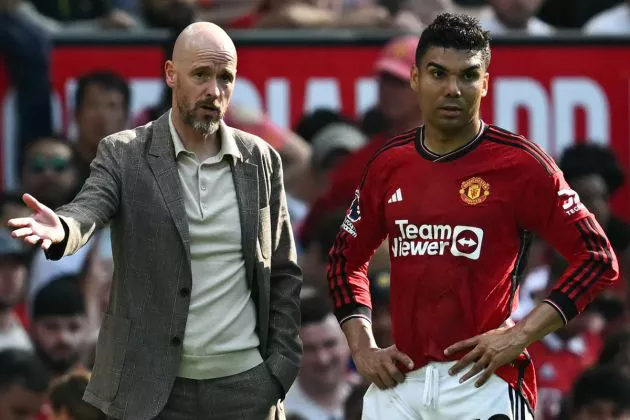 united arsenal ten hag casemiro