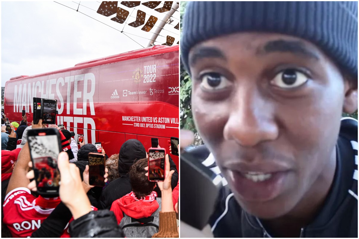 YouTube prankster boarded Man United team bus in major security breech