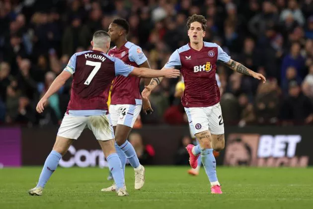 villa sheffield utd zaniolo