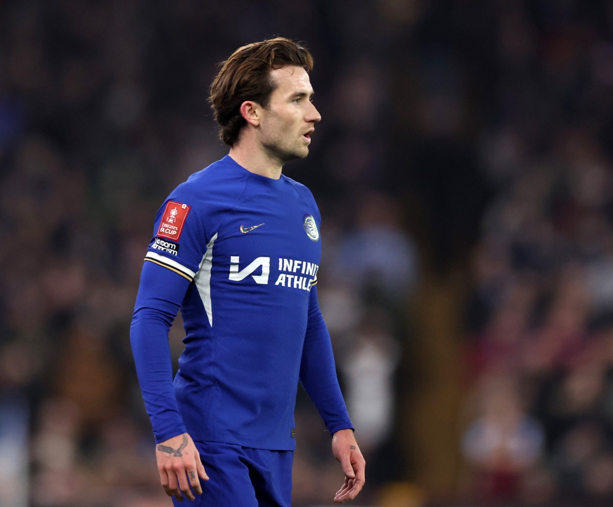 Ben Chilwell is a transfer target for Manchester United