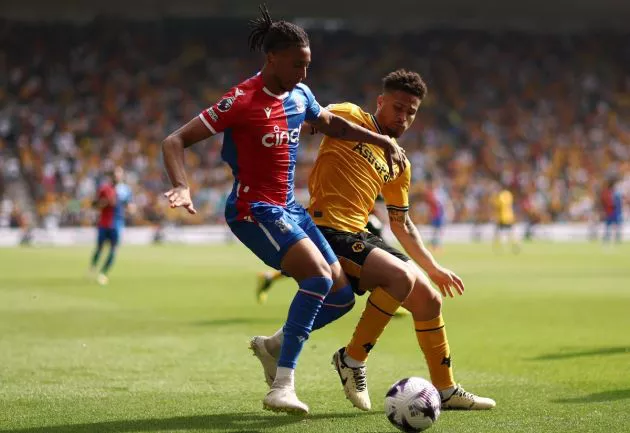 wolves vs crystal palace michael olise