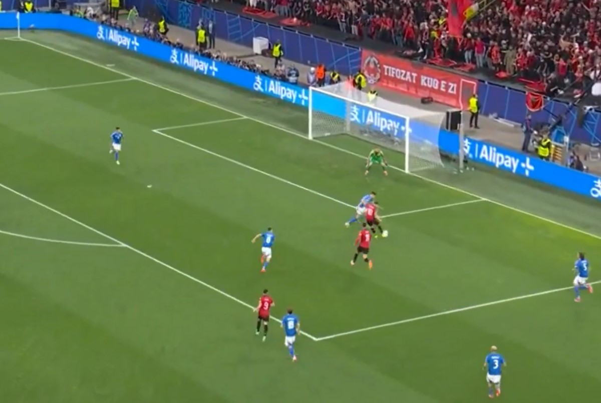 Video: Horrendous Italy mistake helps Albania score fastest goal in Euros history