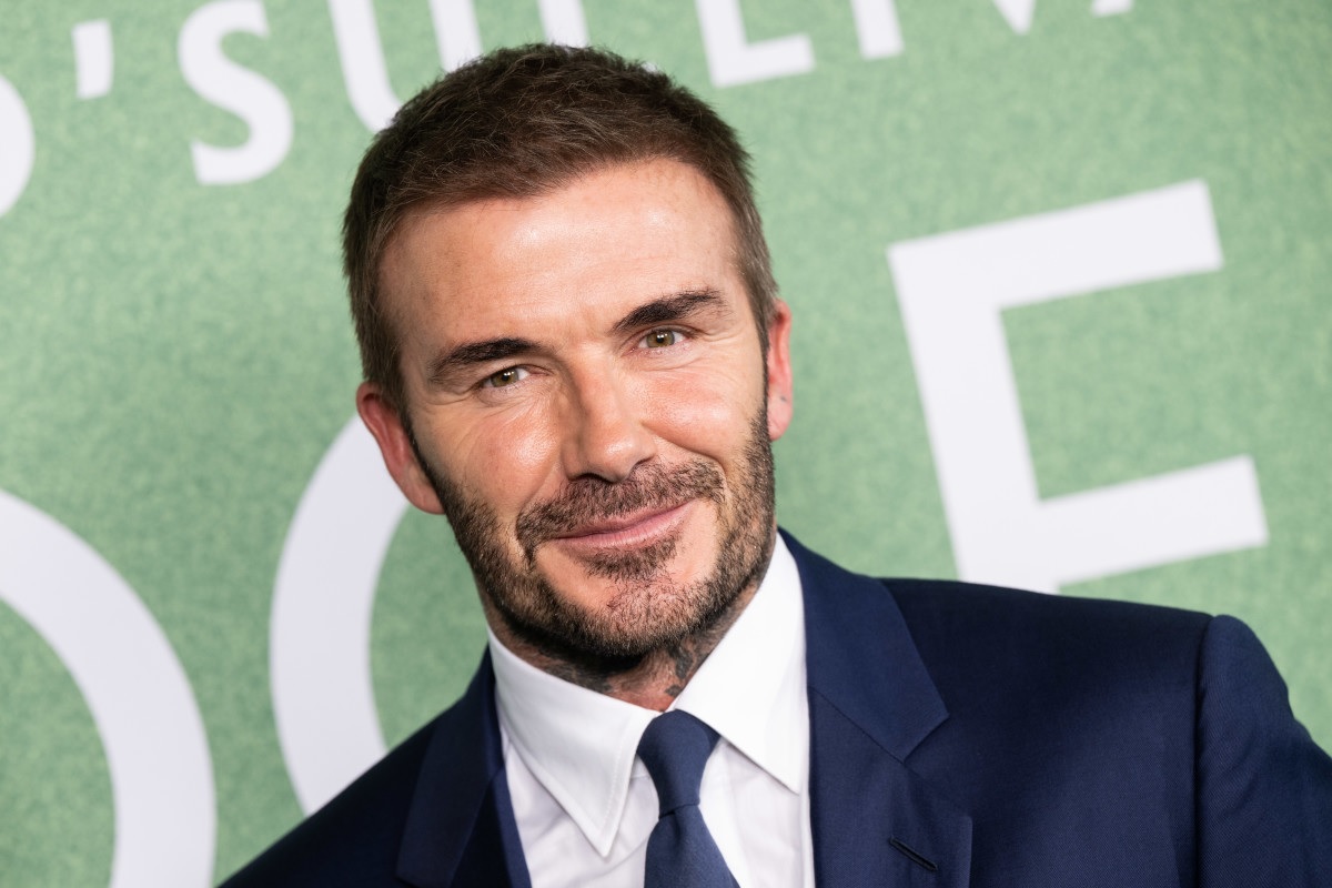 David Beckham snubs Man United legends to name his best ever teammate