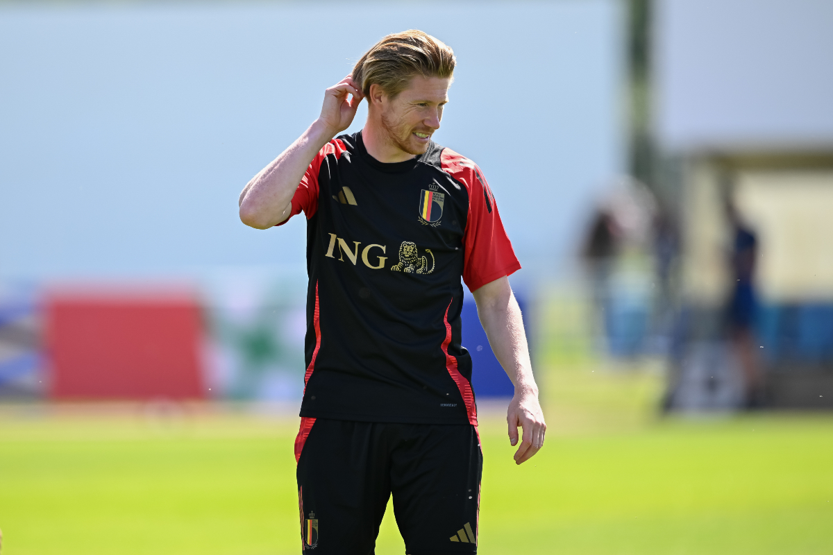 Can Man City's Kevin De Bruyne guide Belgium to Euro 2024 glory? 