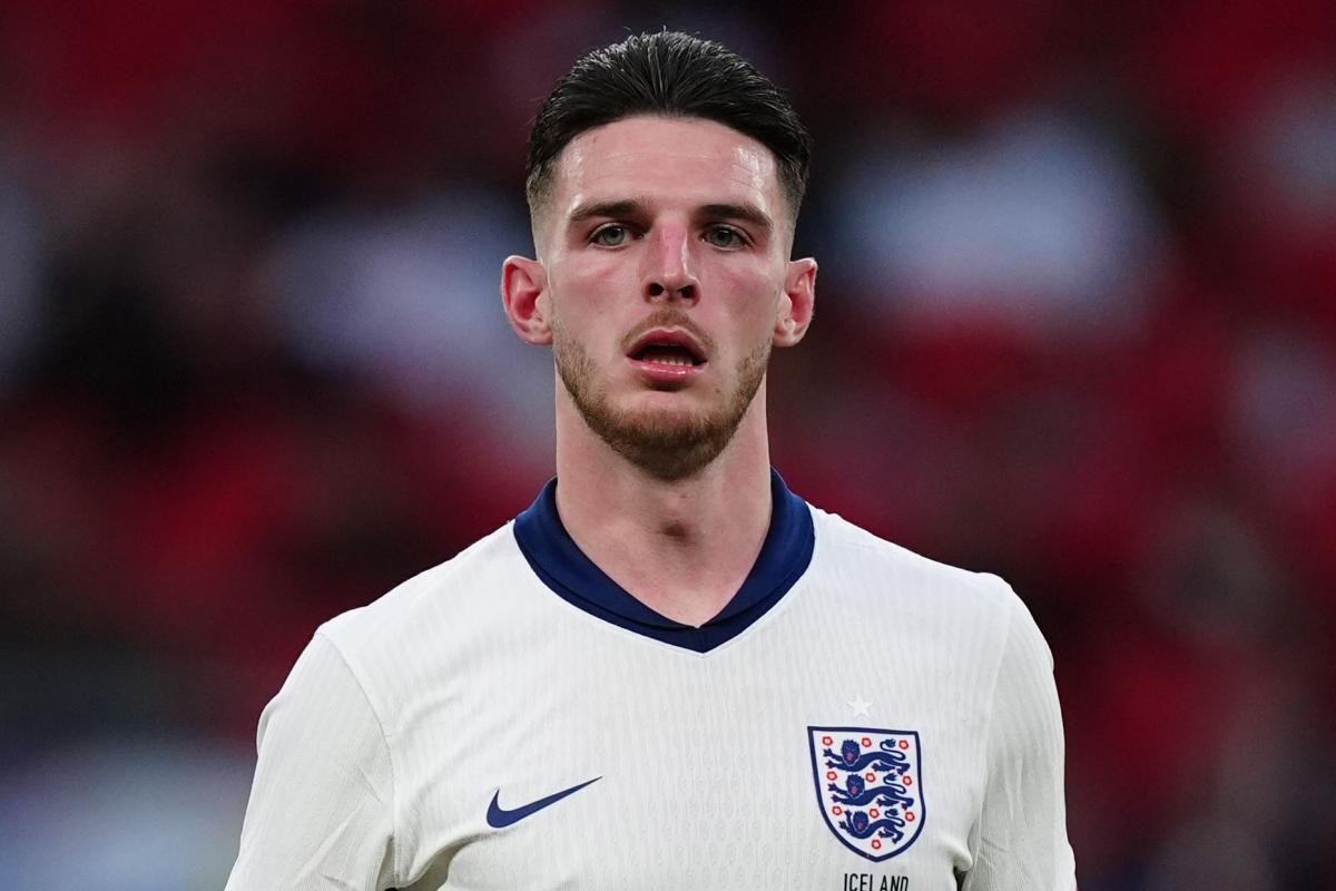 Declan Rice Has A Brutal Message For Ex England Players For Their Criticism