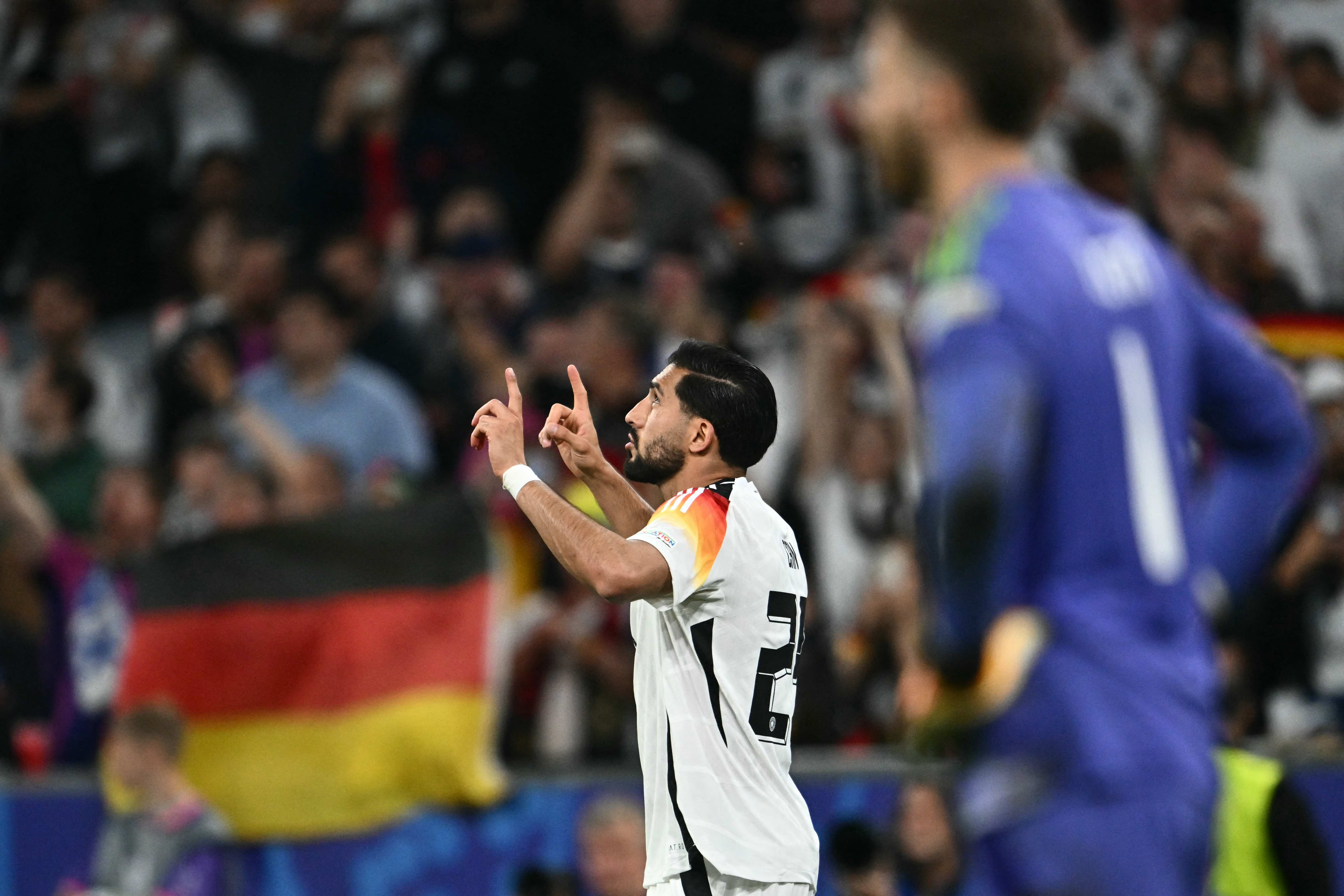 (Video) Emre Can scores from 20 yards to wrap up 5-1 Germany win as Scotland narrowly dodge unwanted Euros record