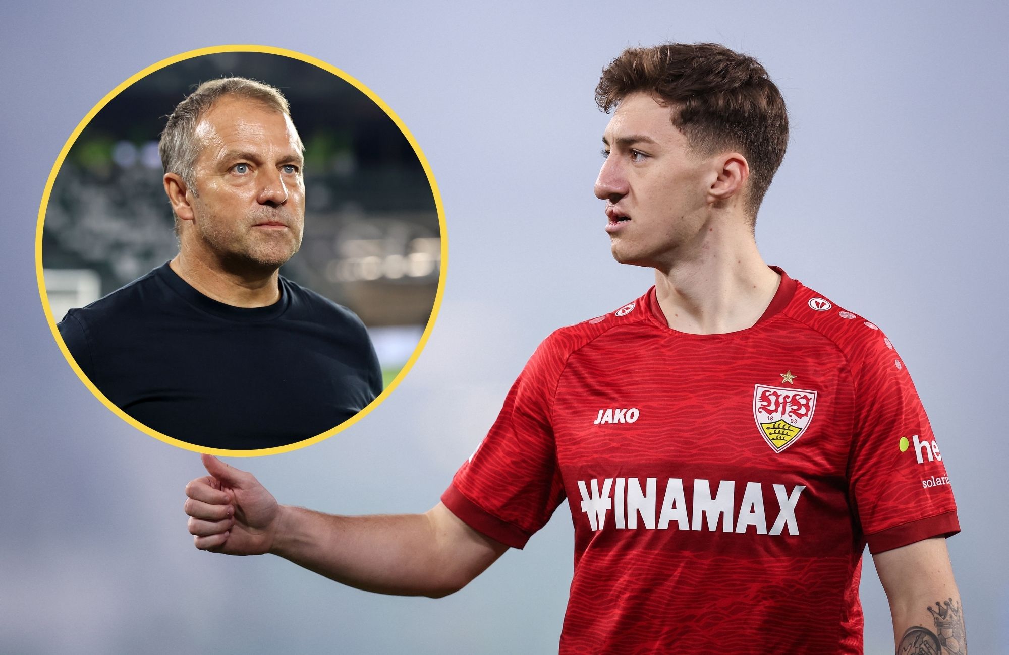 ‘Very interesting’: What Christian Falk is now hearing about Angelo Stiller and Barcelona