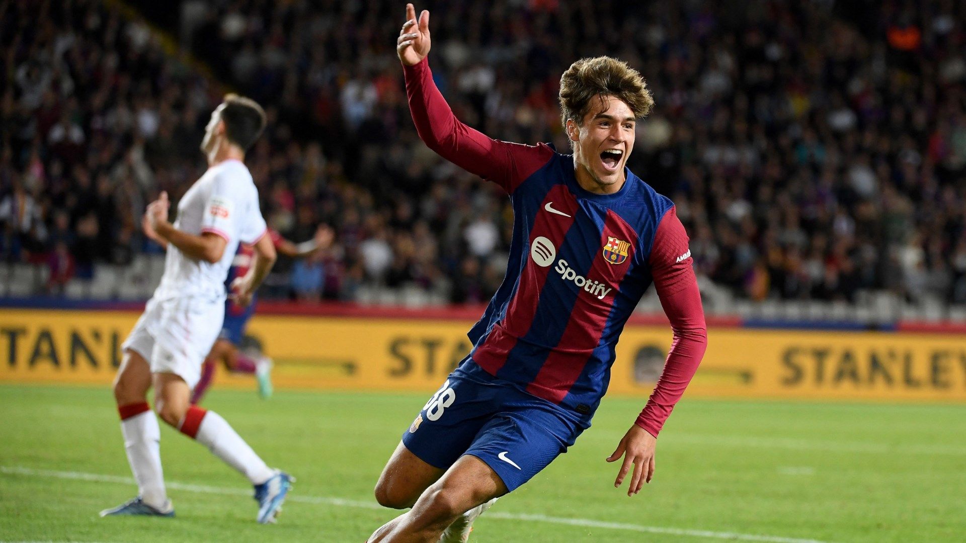 Chelsea enquire about Barcelona teenager as striker hunt continues