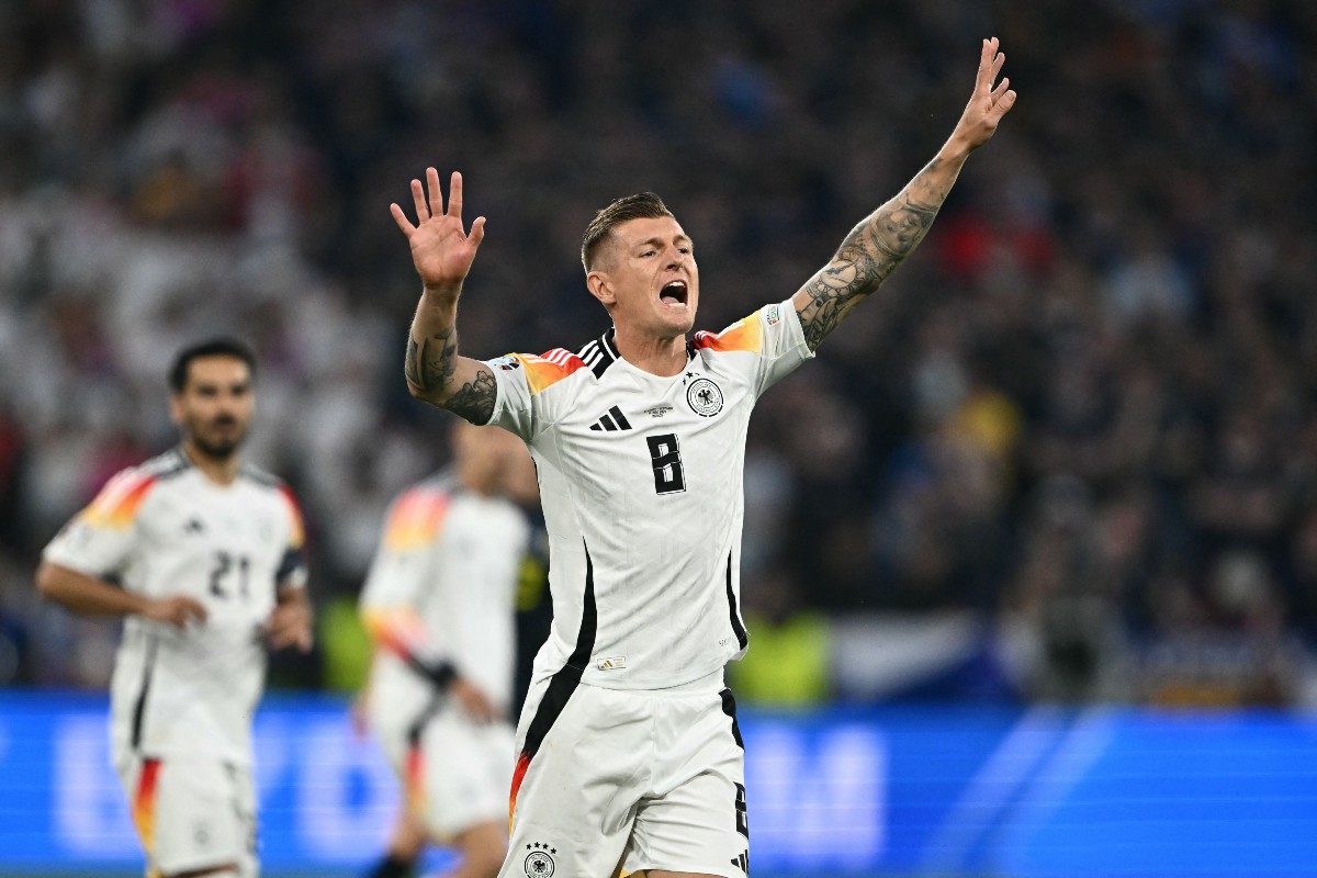 First half stat vs Scotland highlights how incredible Germany’s Toni Kroos is
