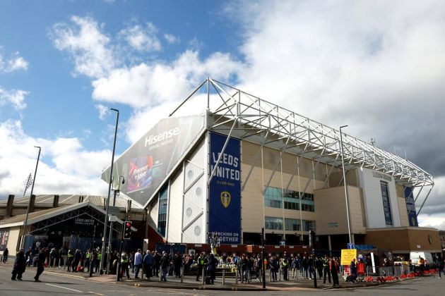 Elland Road, Leeds United.