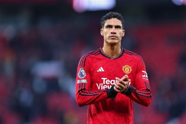 Raphael Varane Man United