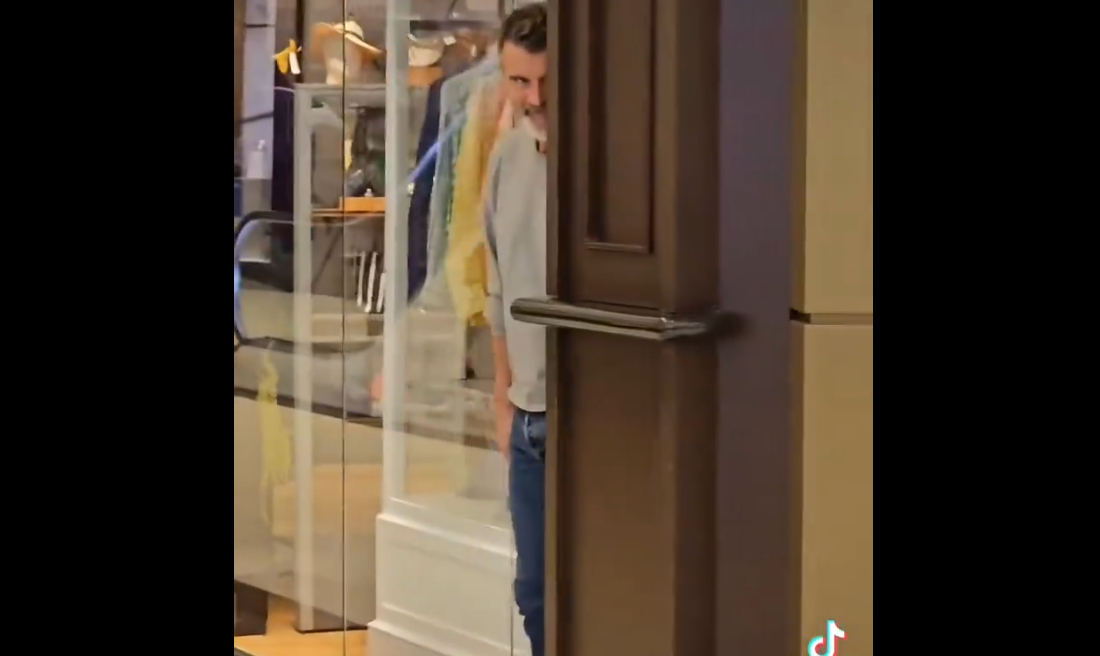 Video: Roy Keane hides in German shopping mall to escape selfie-hunting Euro 2024 fans